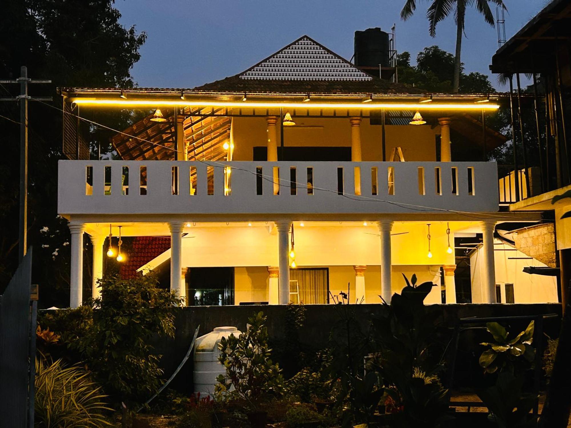 Marari Beach Cleetus Homestay Mararikulam Exterior foto