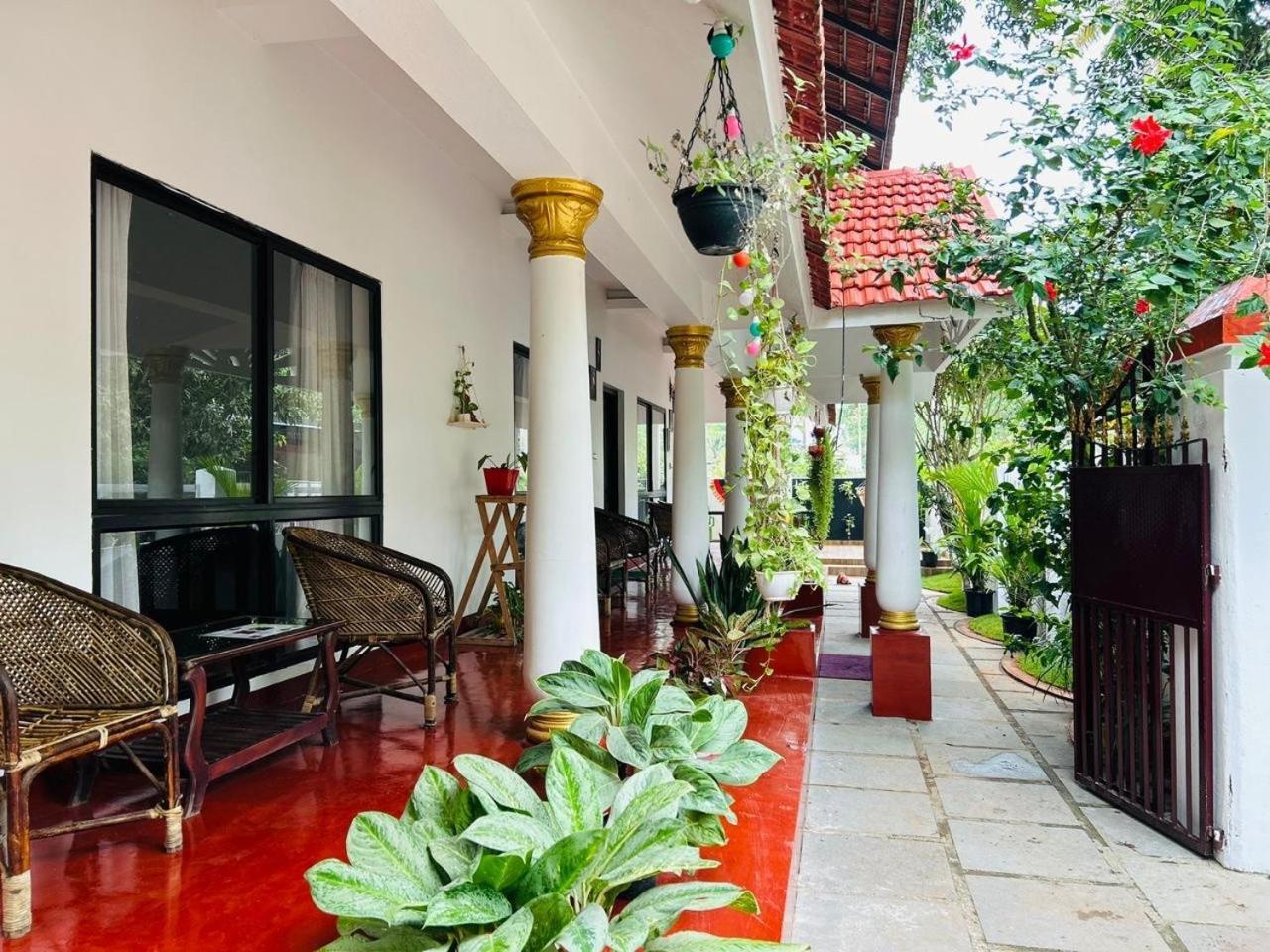 Marari Beach Cleetus Homestay Mararikulam Exterior foto